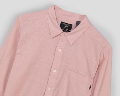 Foto 3 | Camisa Casual de Algodón Dockers Slim Fit para Hombre