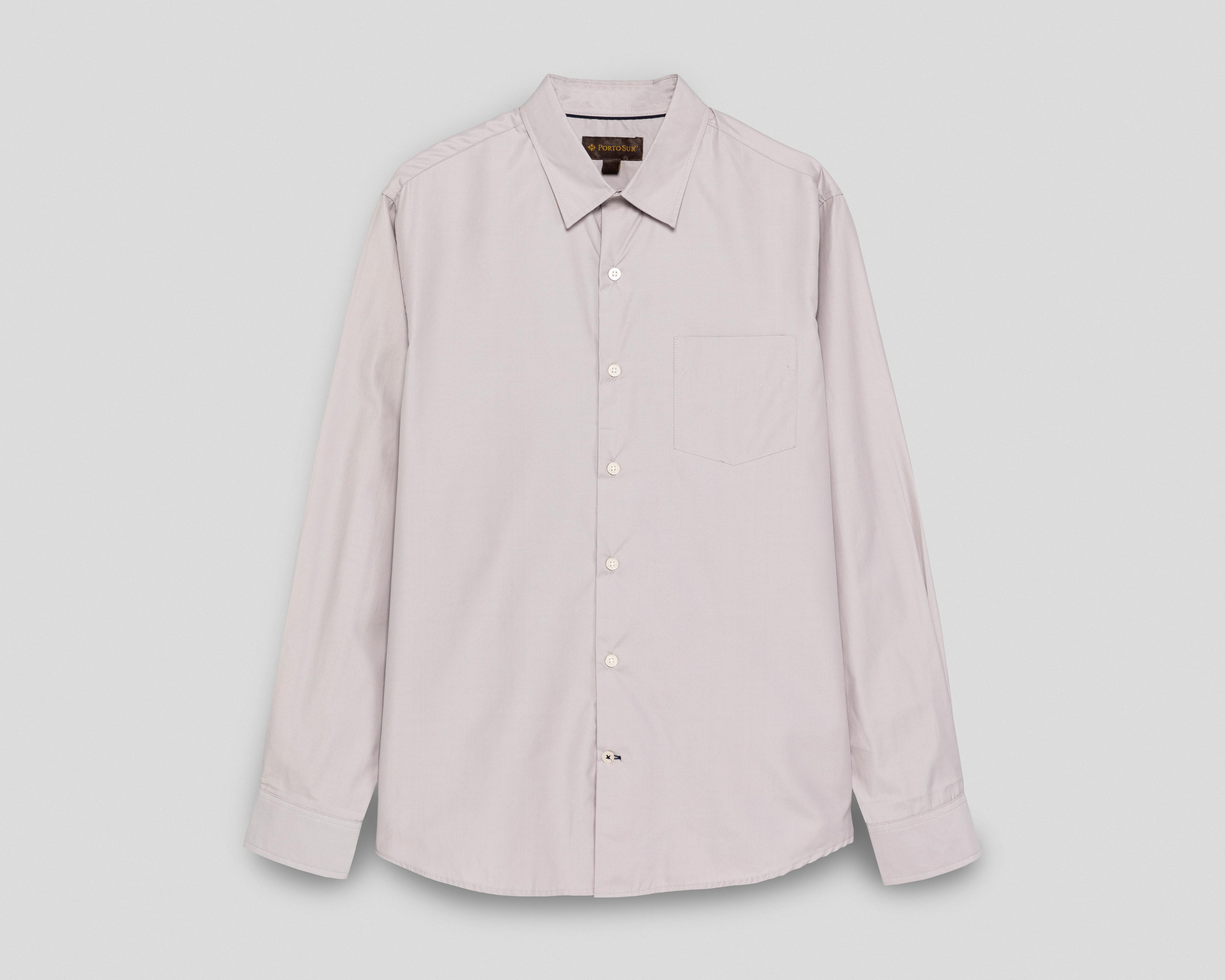 Foto 2 pulgar | Camisa Casual Porto Sur Regular Fit Lisa