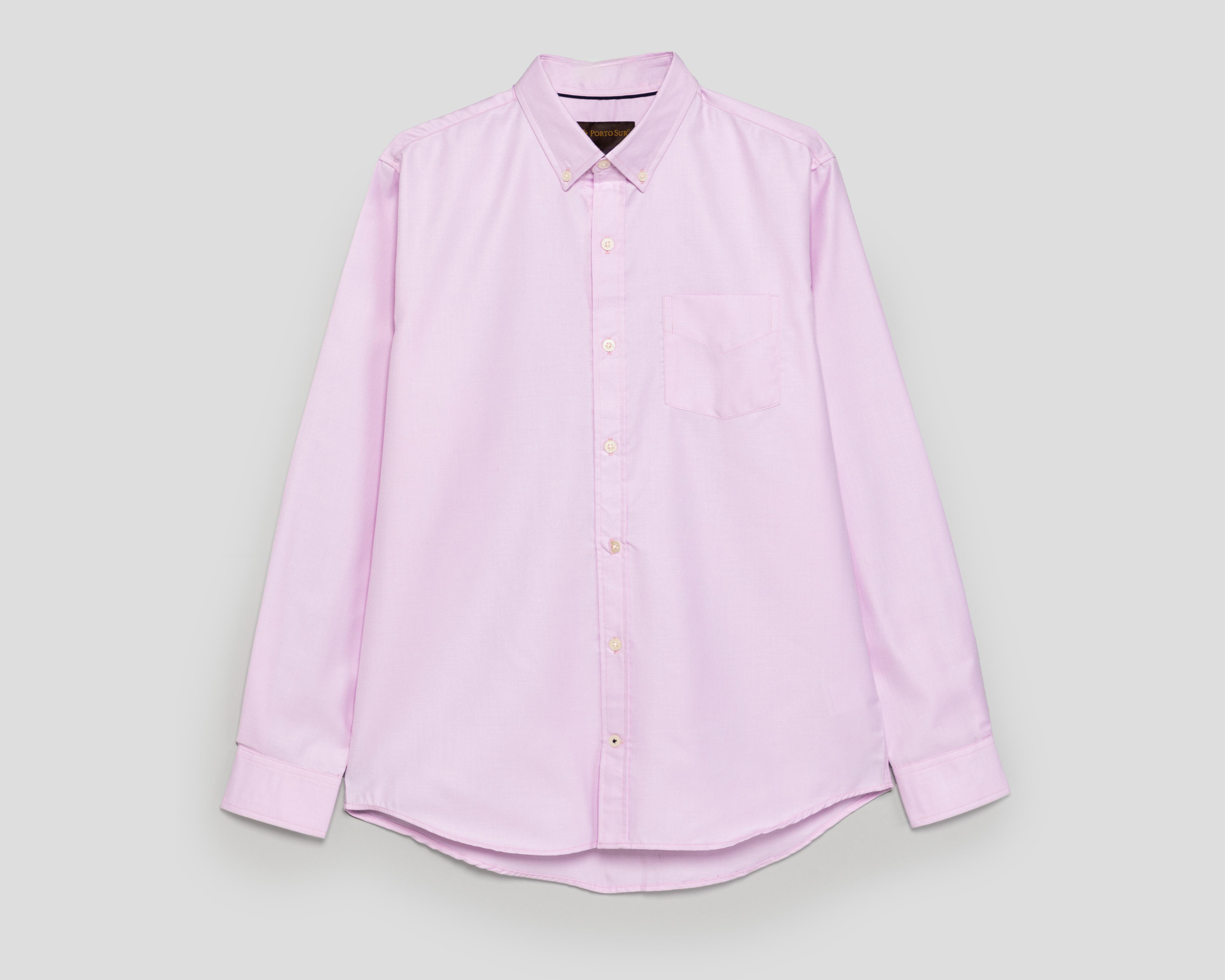 Foto 1 | Camisa Casual Porto Sur Regular Lisa