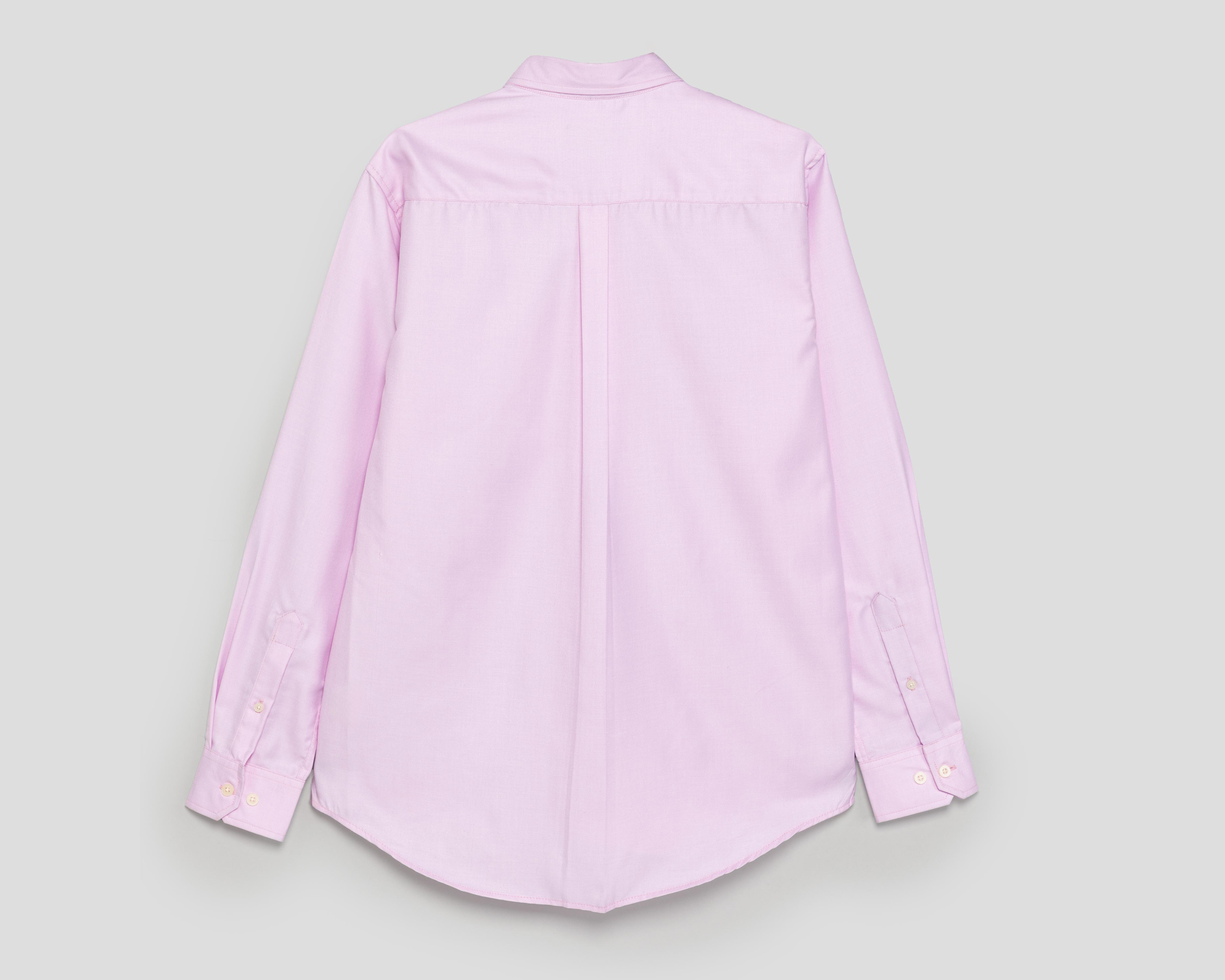 Foto 3 pulgar | Camisa Casual Porto Sur Regular Lisa