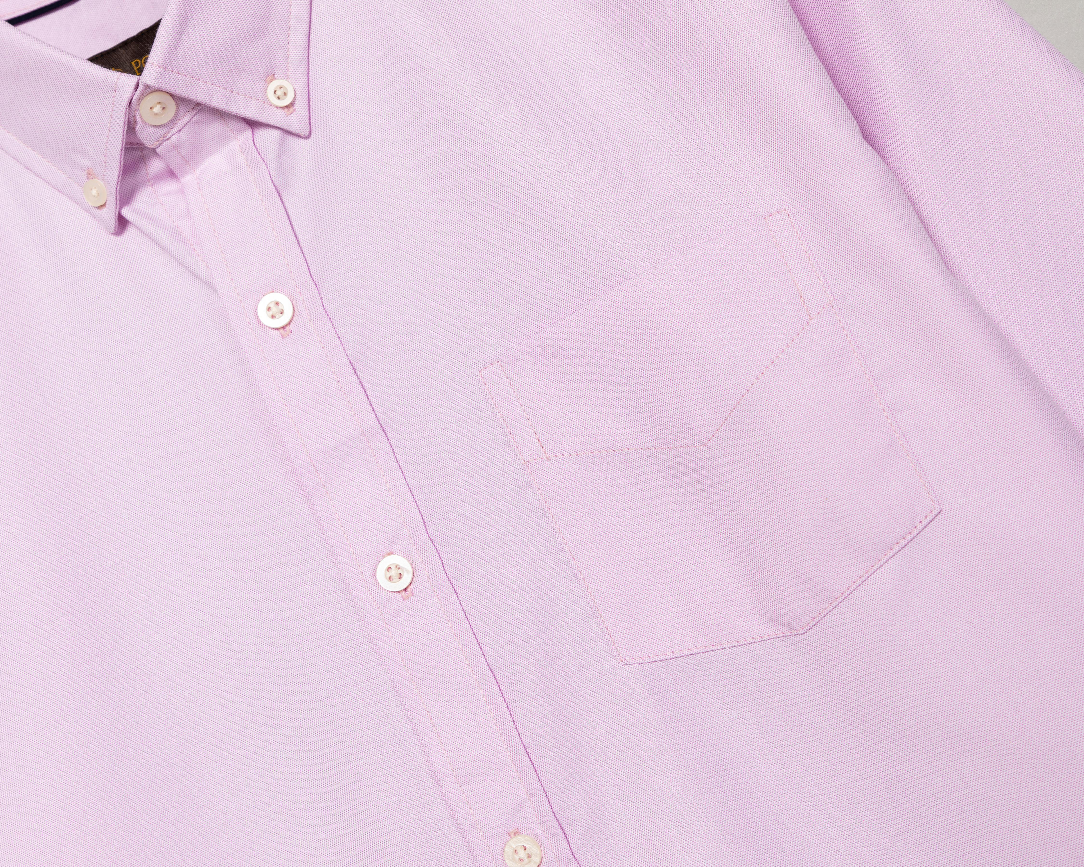 Foto 4 pulgar | Camisa Casual Porto Sur Regular Lisa