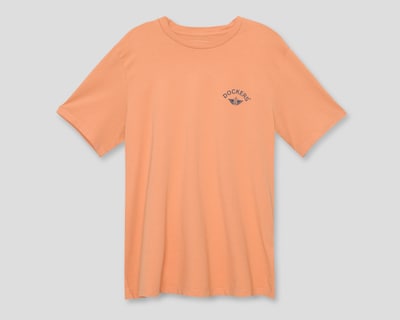 Foto 1 | Playera de Cuello Redondo Dockers Durazno para Hombre