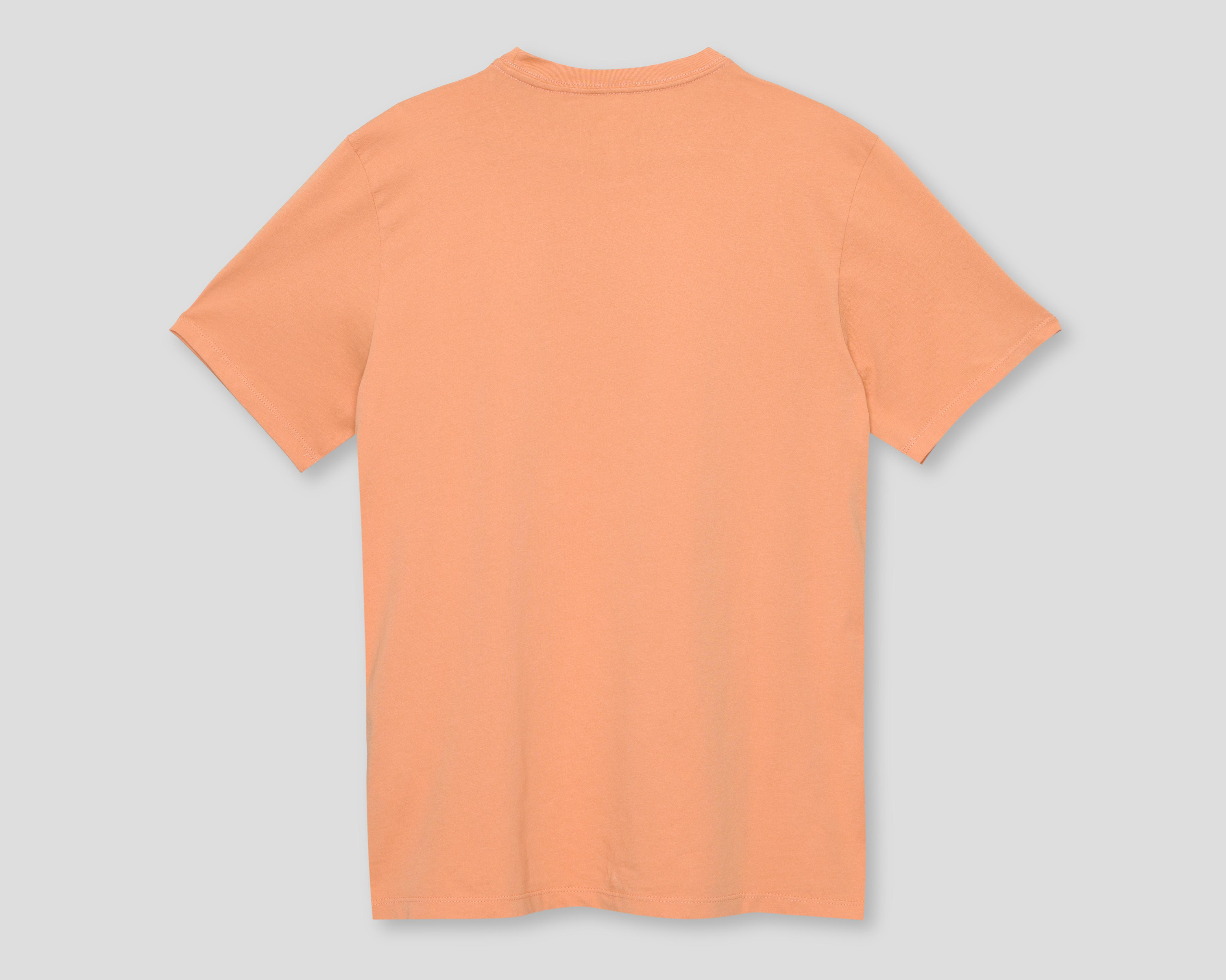 Foto 3 pulgar | Playera de Cuello Redondo Dockers Durazno para Hombre