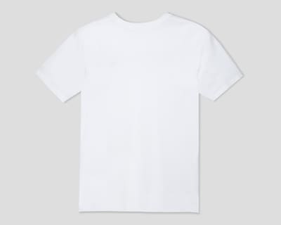 Foto 2 | Playera de Cuello Redondo Blanca Dockers para Hombre