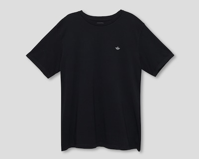 Foto 1 | Playera de Cuello Redondo Dockers Negro para Hombre