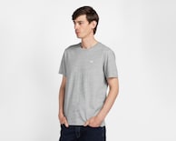 Playera de Cuello Redondo Dockers Gris para Hombre