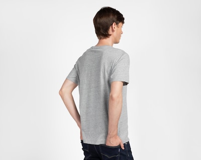 Foto 2 | Playera de Cuello Redondo Dockers Gris para Hombre