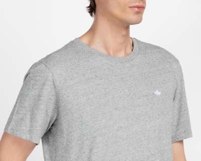 Foto 3 | Playera de Cuello Redondo Dockers Gris para Hombre