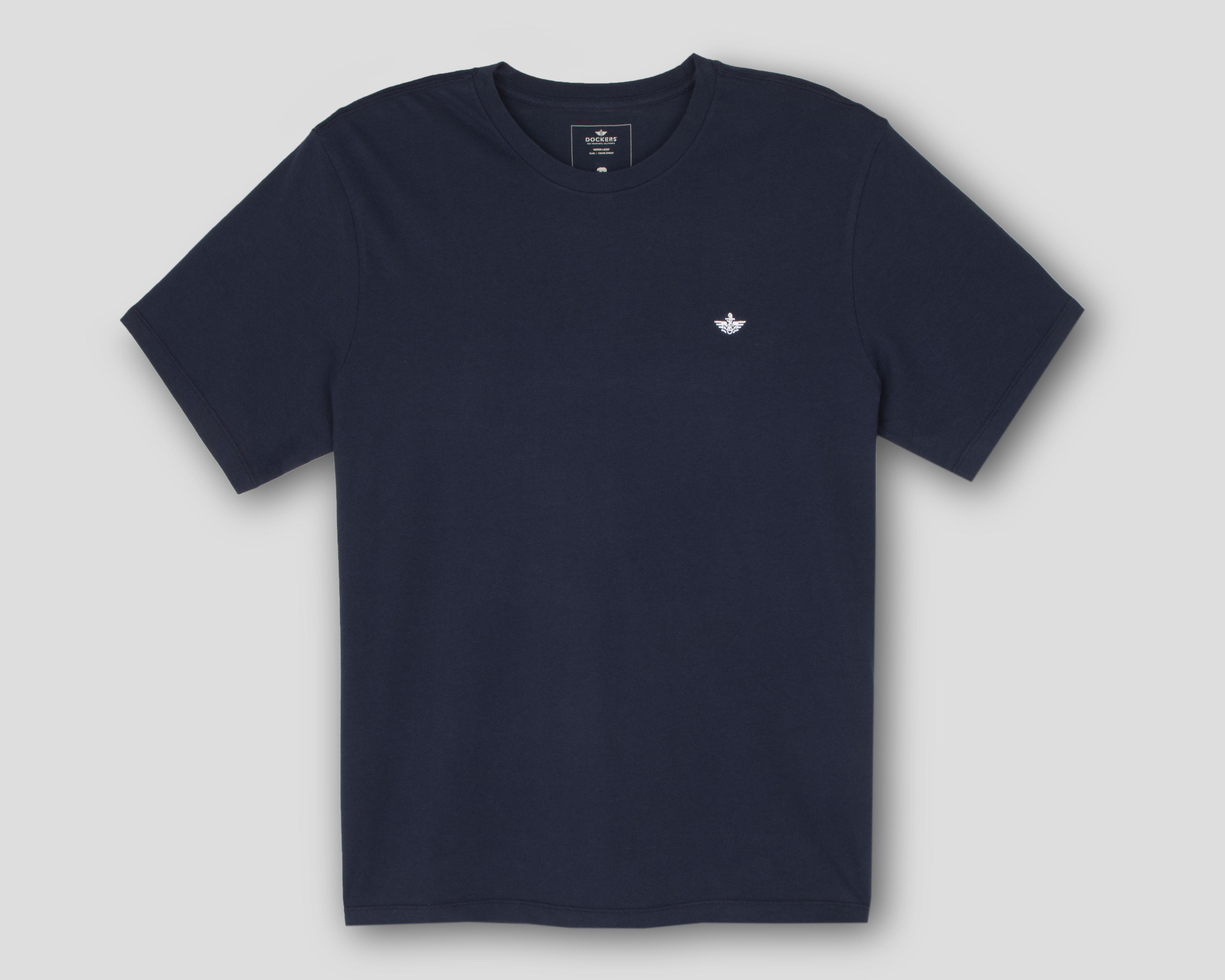 Foto 2 pulgar | Playera Dockers Cuello Redondo para Hombre