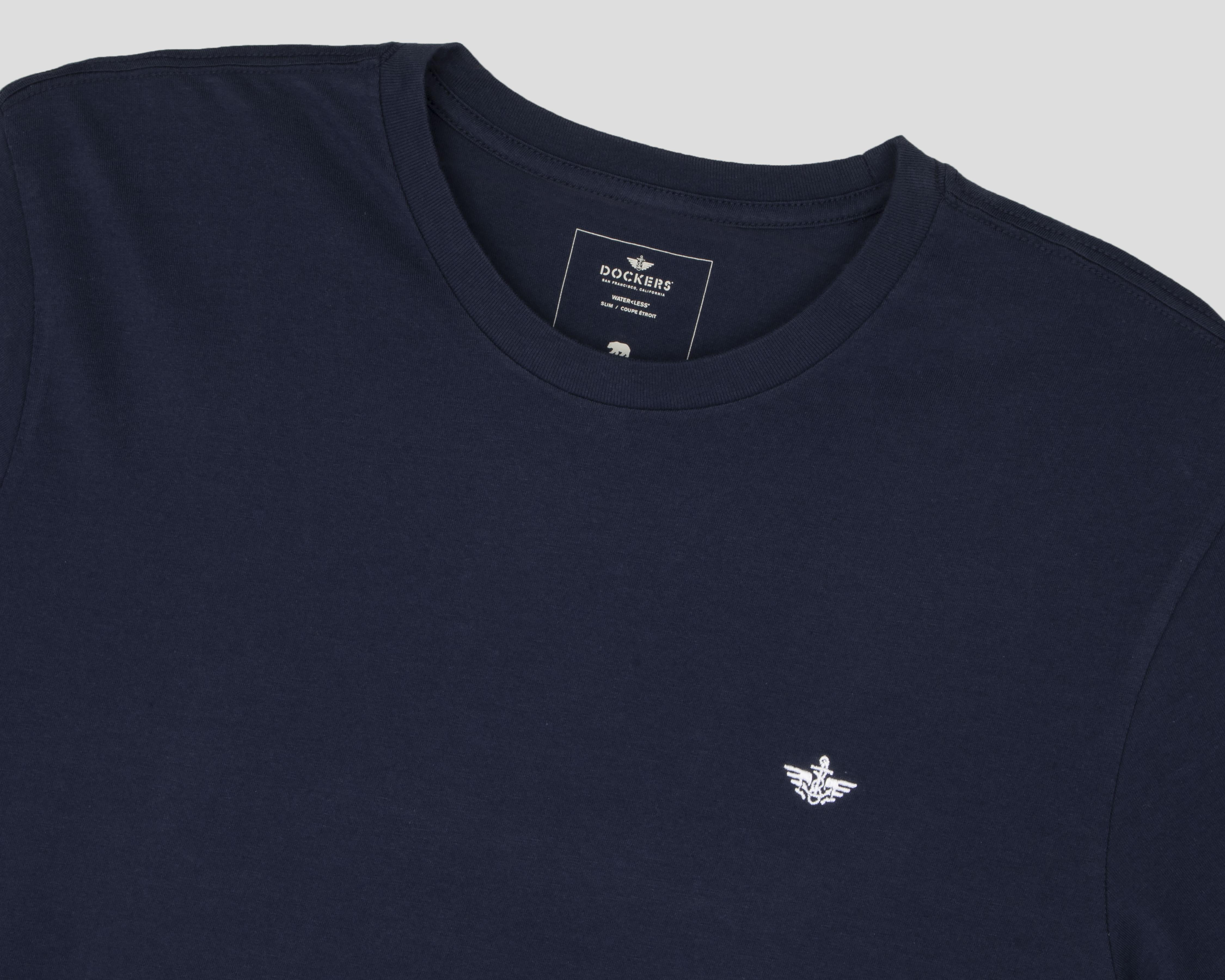 Foto 4 pulgar | Playera Dockers Cuello Redondo para Hombre