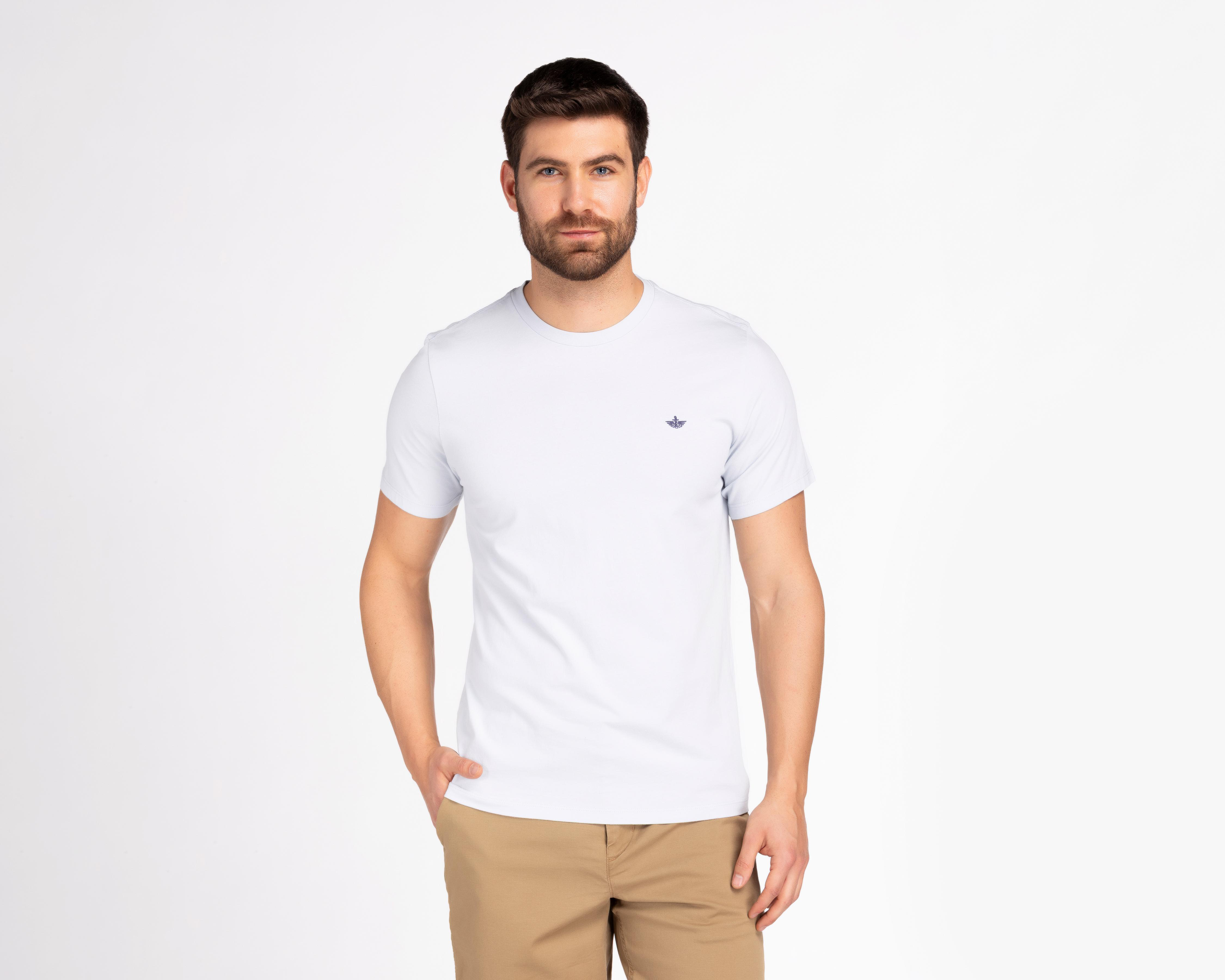 Foto 2 pulgar | Playera Dockers Cuello Redondo para Hombre
