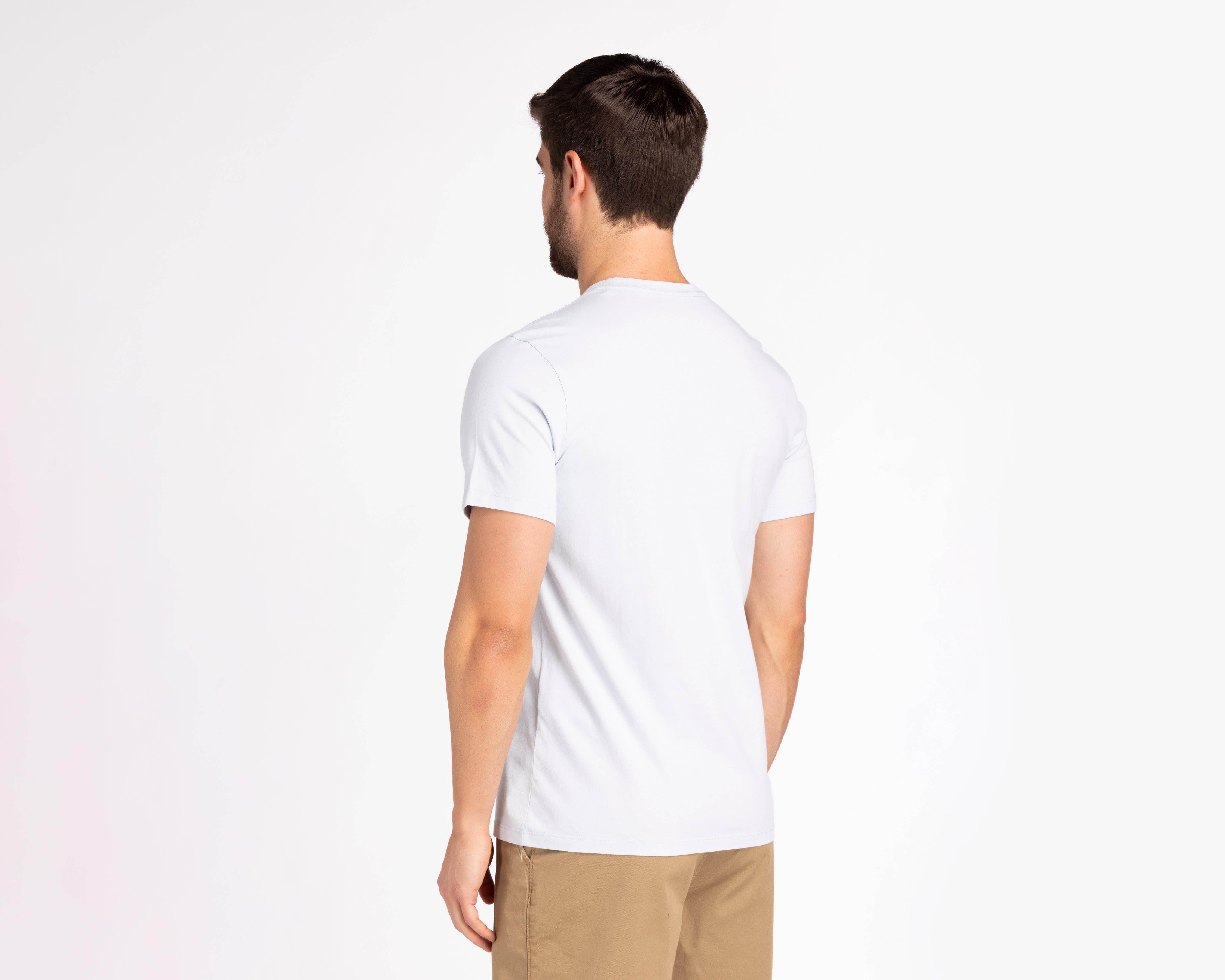 Foto 3 pulgar | Playera Dockers Cuello Redondo para Hombre