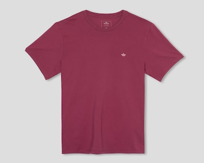 Foto 1 | Playera de Cuello Redondo Rosa Dockers para Hombre