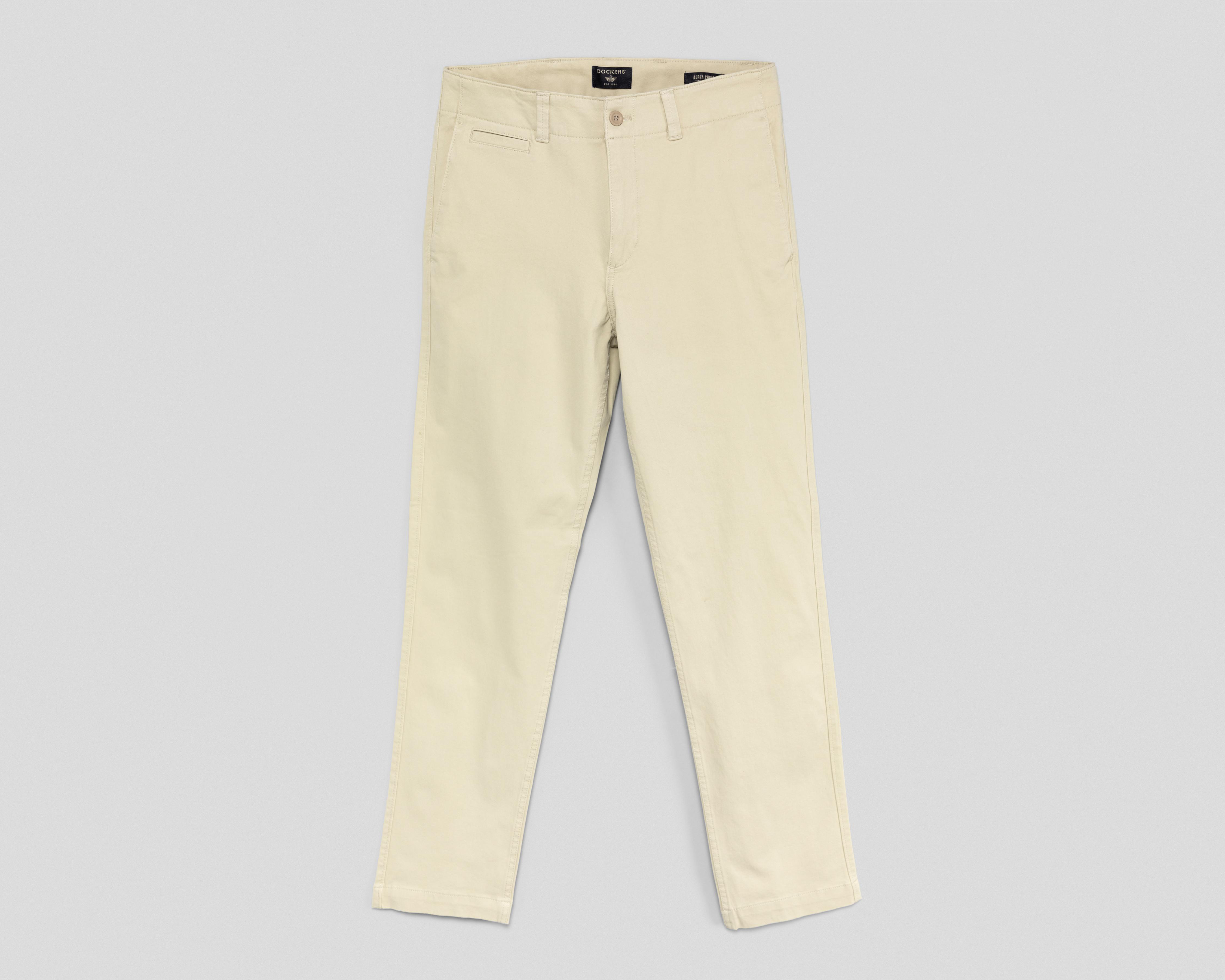 Foto 2 pulgar | Pantalón Dockers Beige para Hombre