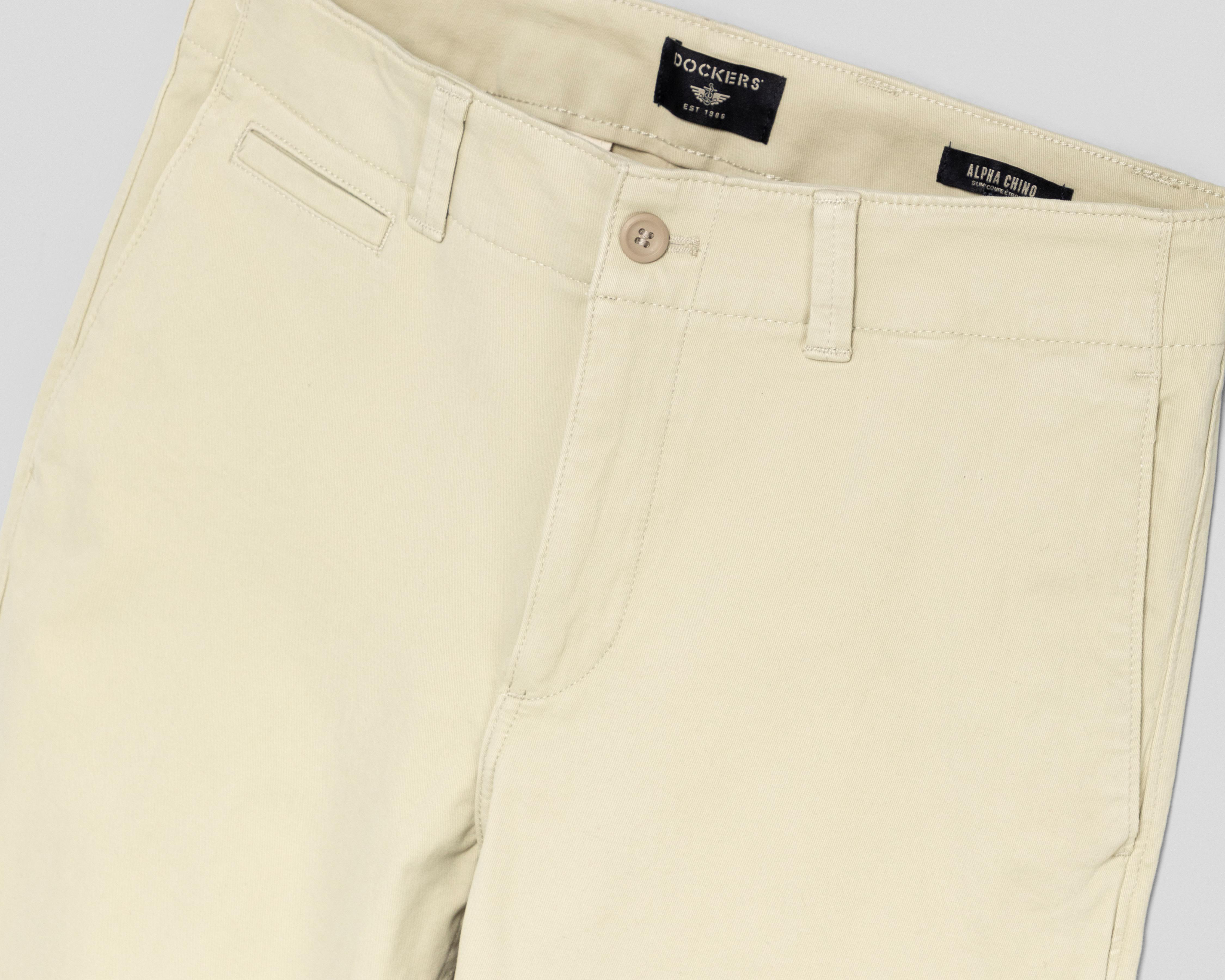 Foto 4 pulgar | Pantalón Dockers Beige para Hombre