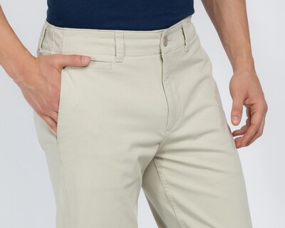Foto 3 | Pantalón Dockers Beige para Hombre