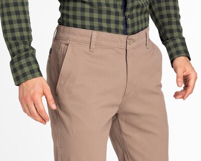 Foto 3 | Pantalón Dockers Café para Hombre