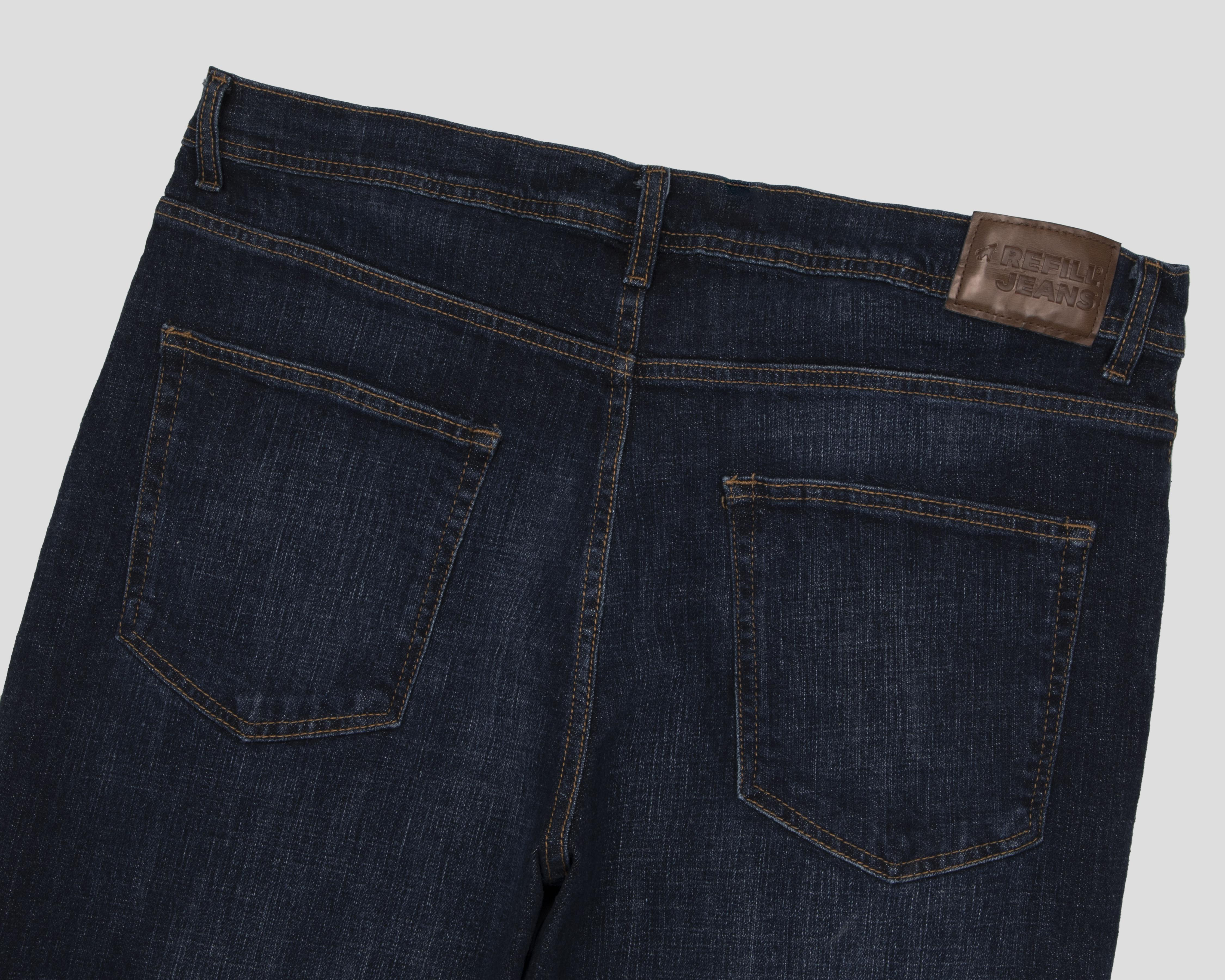 Foto 5 pulgar | Jeans Slim Refill para Hombre