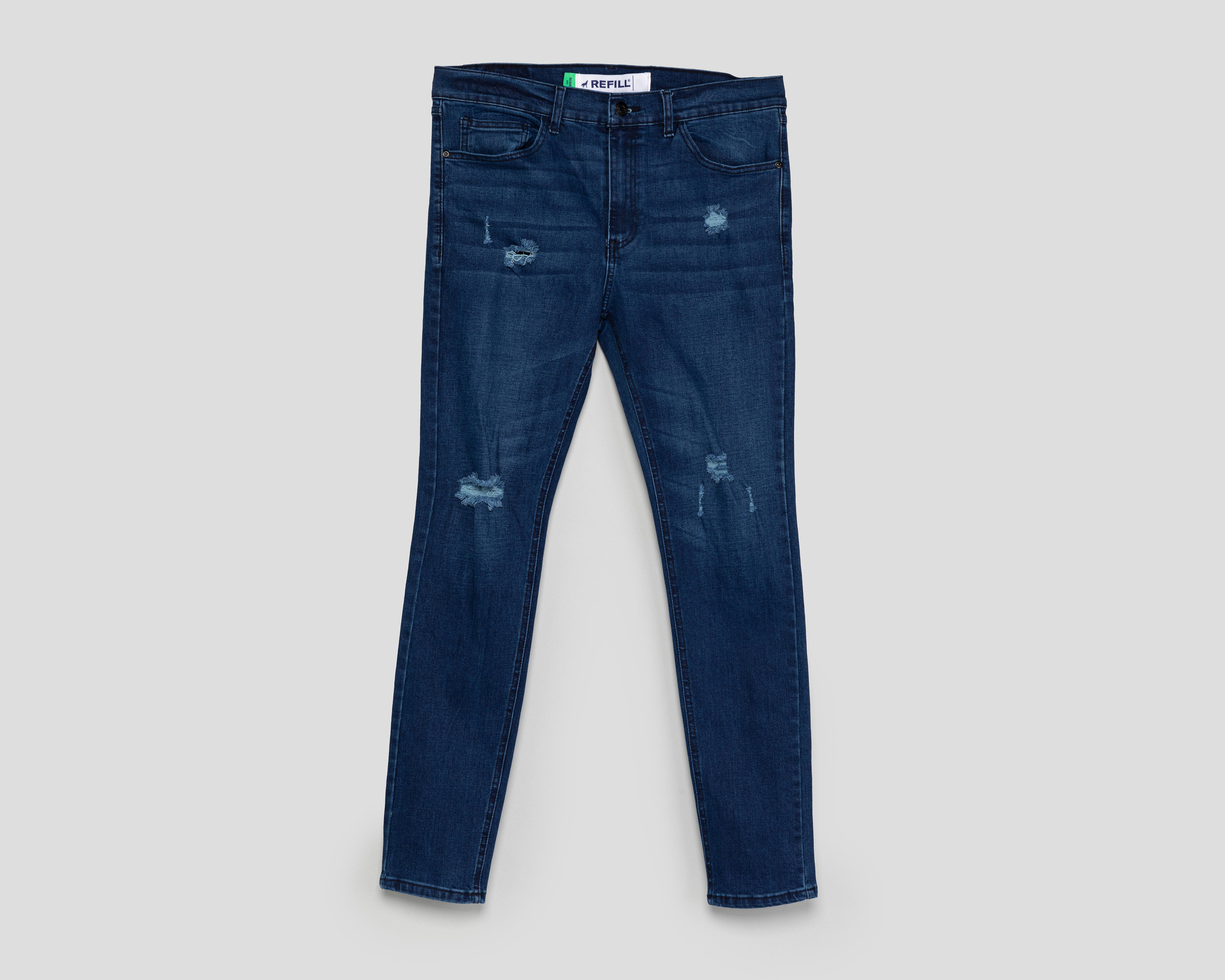 Jeans Slim Refill para Hombre