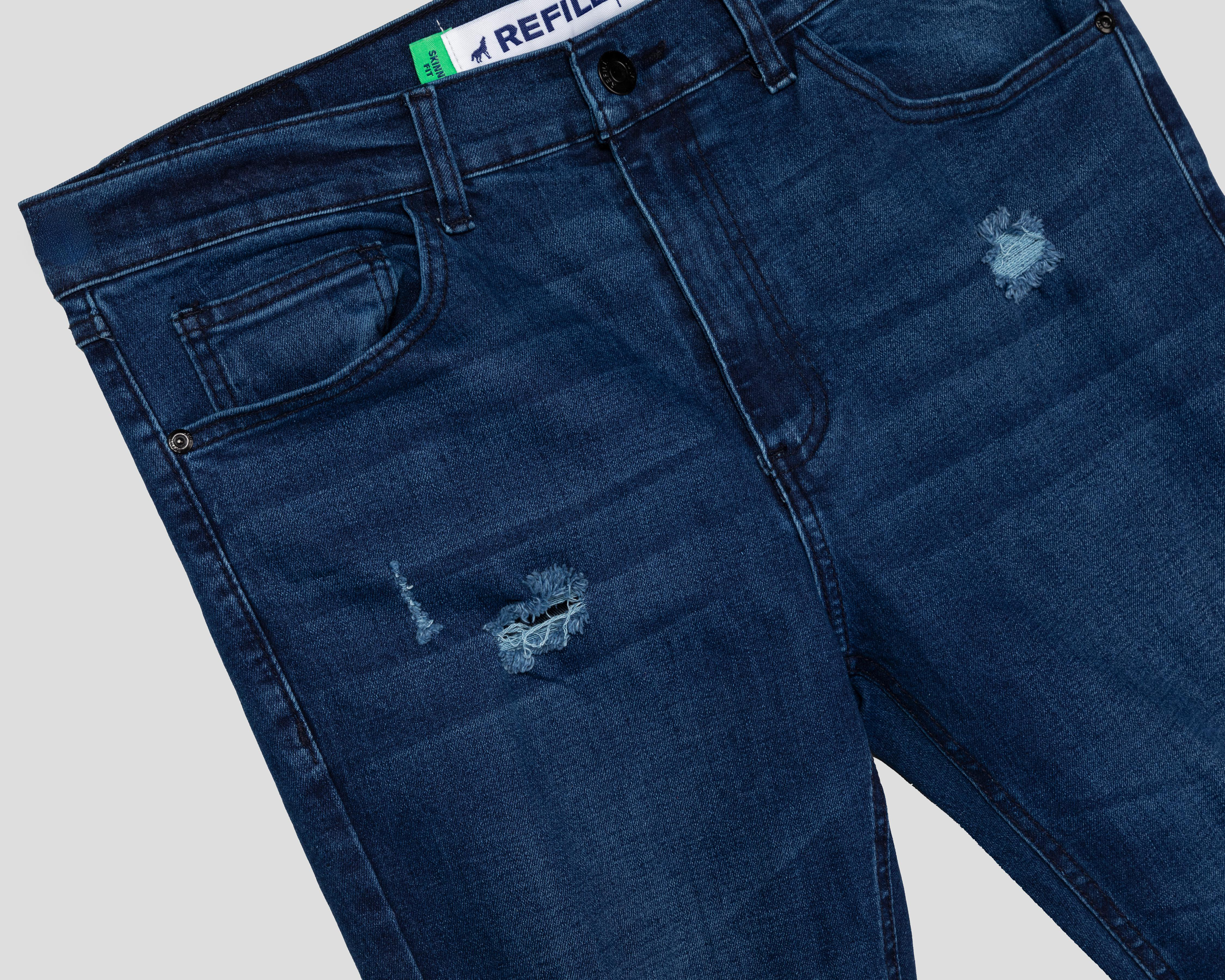 Foto 3 | Jeans Slim Refill para Hombre