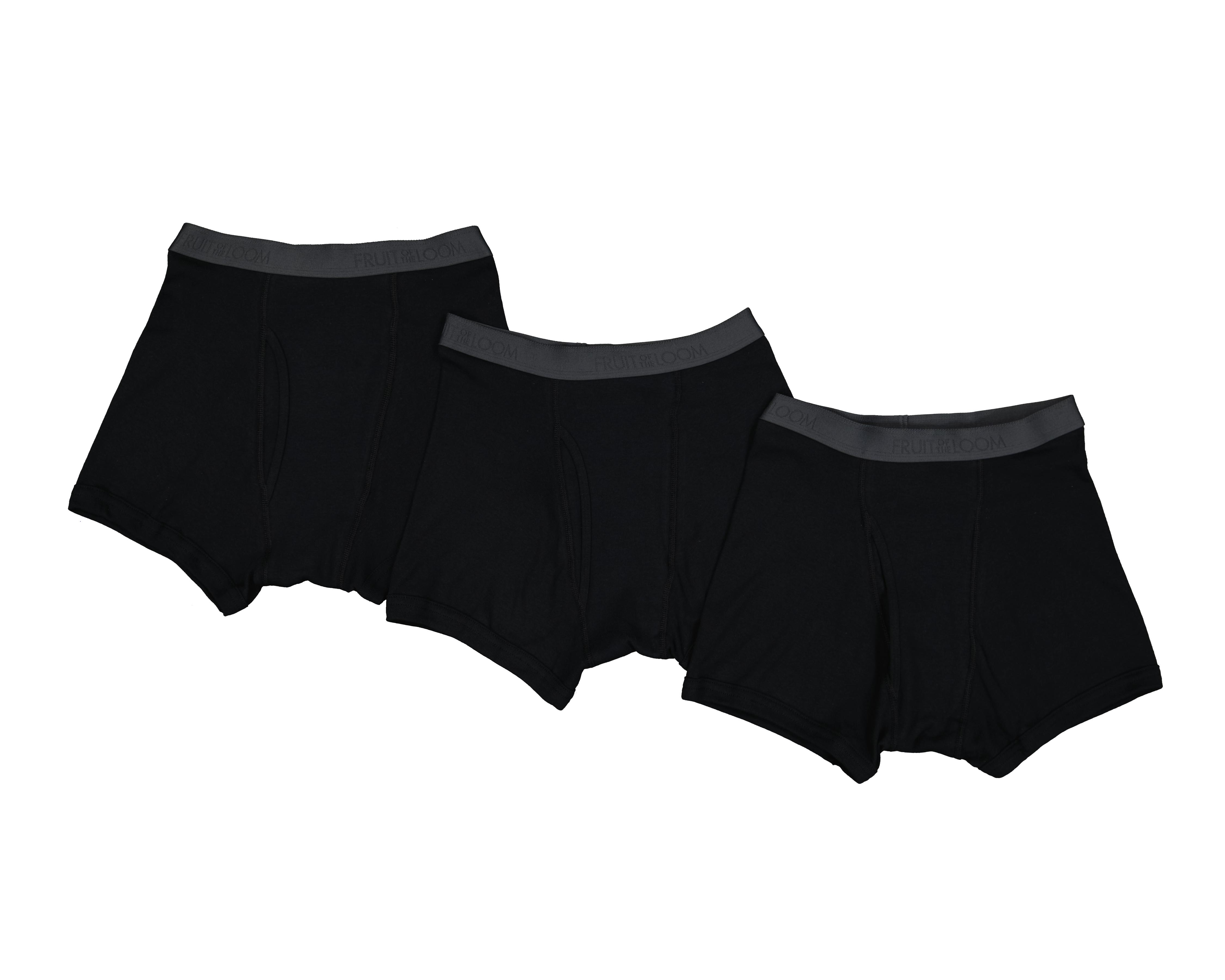 Bóxer Corto Fruit Of The Loom para Hombre 3 Piezas $279