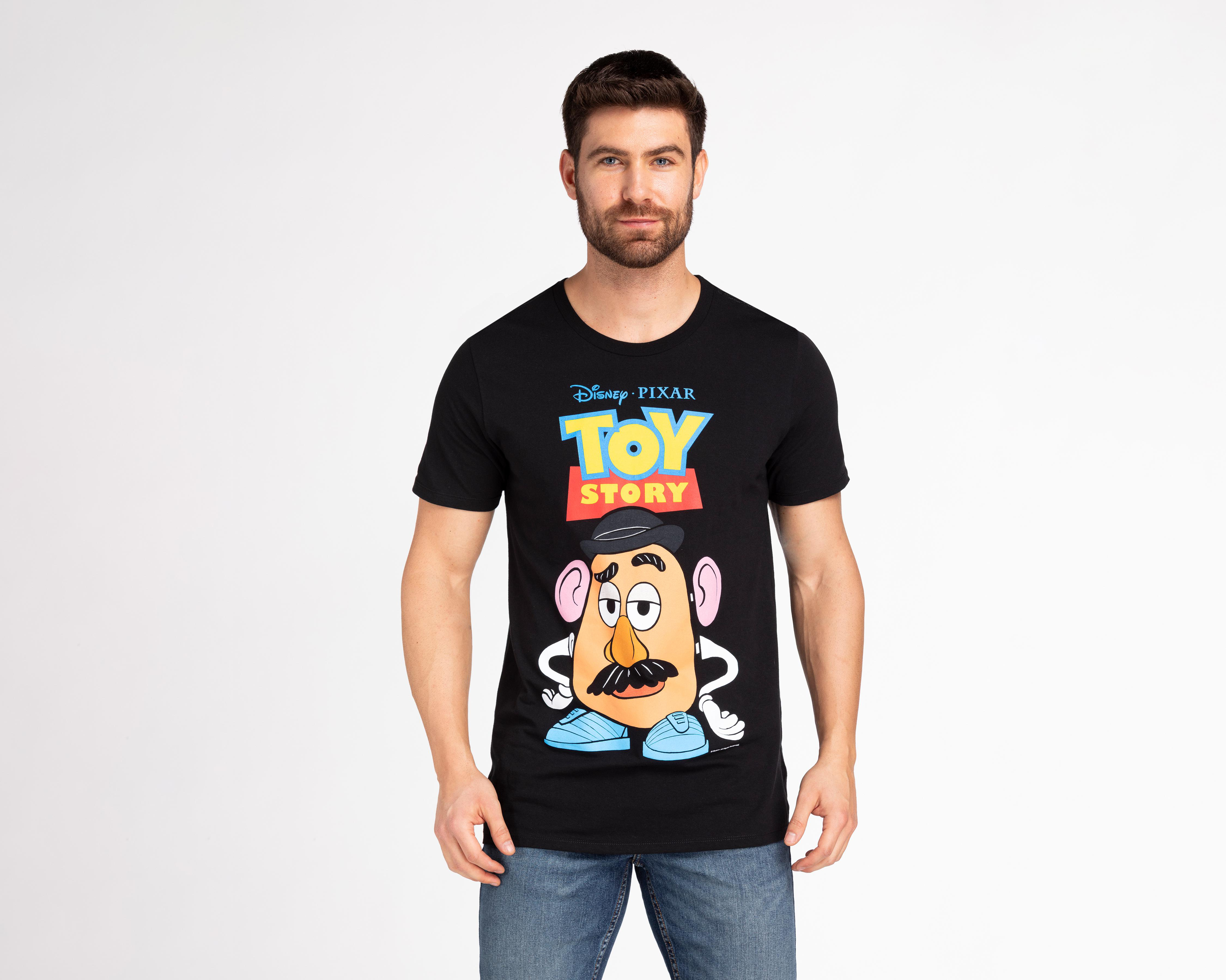 Foto 2 pulgar | Playera Disney Toy Story Cuello Redondo para Hombre
