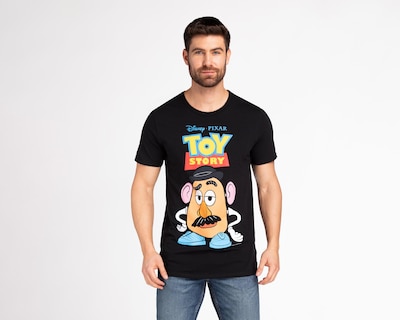 Foto 1 | Playera Disney Toy Story Cuello Redondo para Hombre
