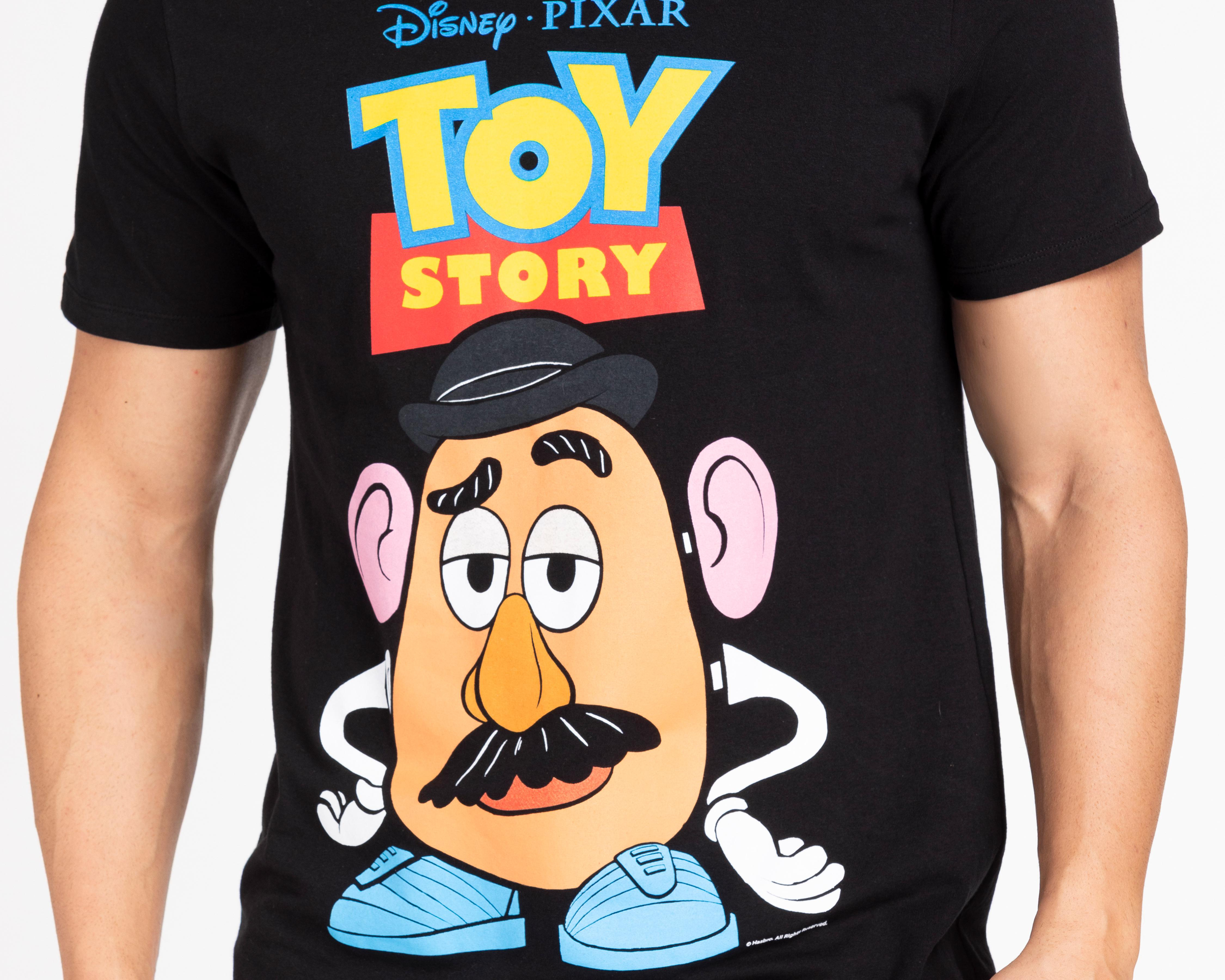 Foto 4 pulgar | Playera Disney Toy Story Cuello Redondo para Hombre