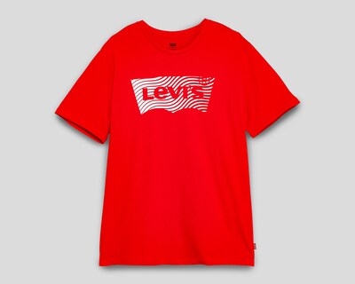 Foto 1 | Playera Levi's Cuello Redondo