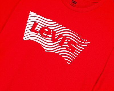 Foto 3 | Playera Levi's Cuello Redondo