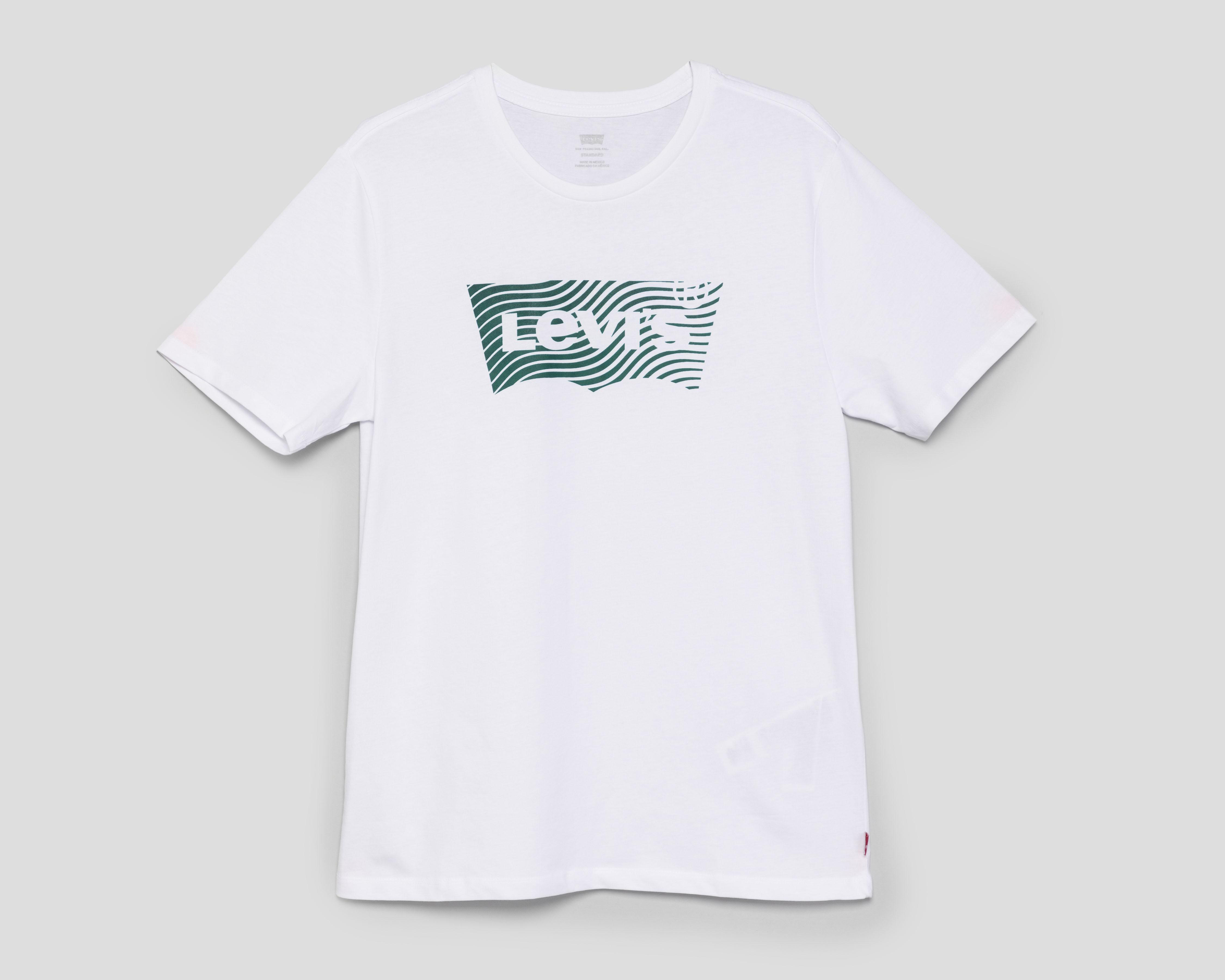 Foto 2 pulgar | Playera Levi's Cuello Redondo
