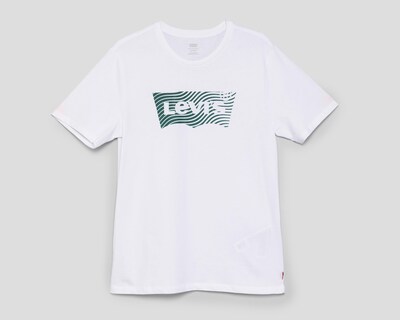 Foto 1 | Playera Levi's Cuello Redondo