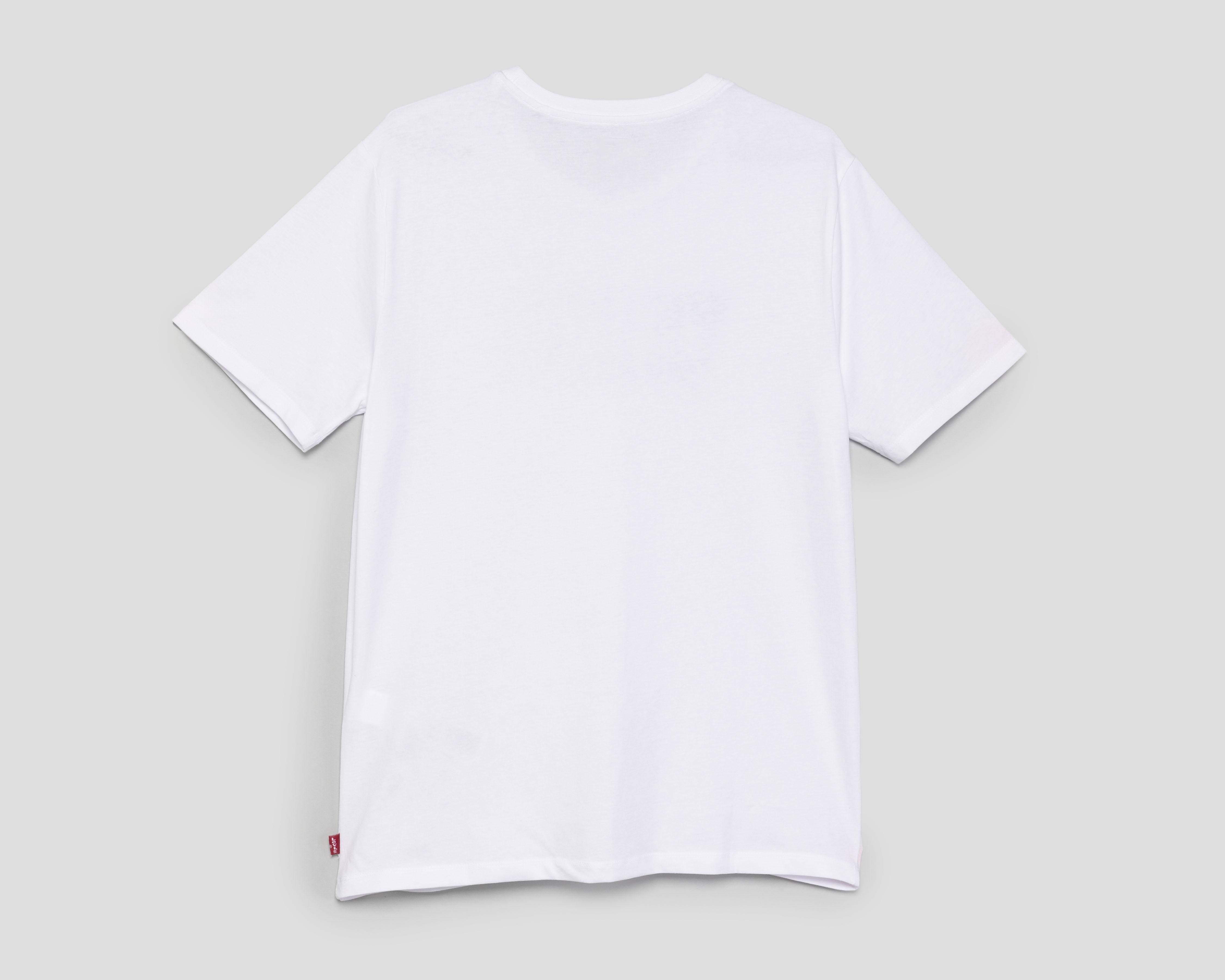 Foto 3 pulgar | Playera Levi's Cuello Redondo