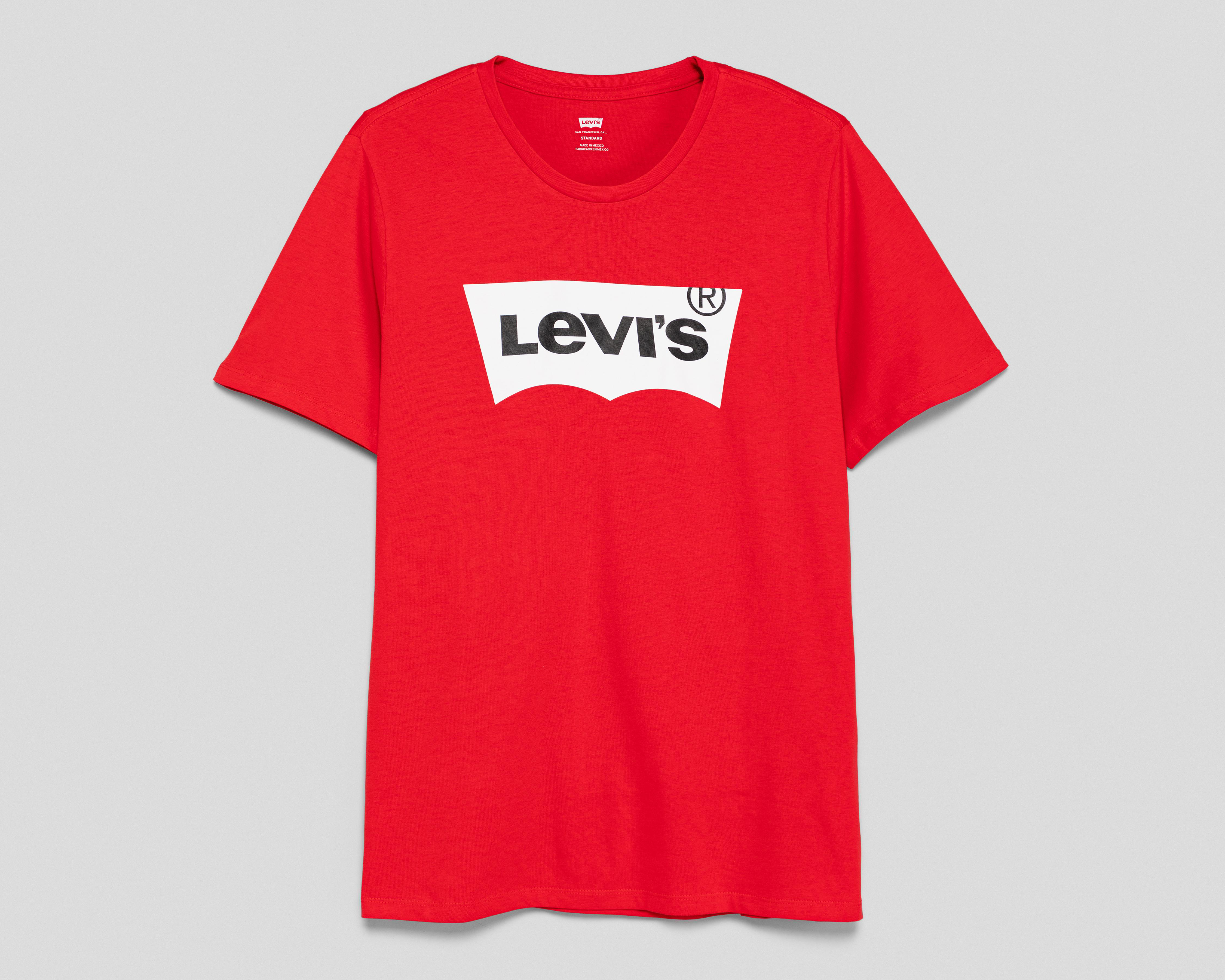 Foto 2 pulgar | Playera Levi's Cuello Redondo