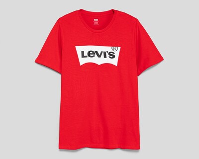 Foto 1 | Playera Levi's Cuello Redondo