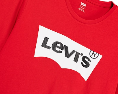 Foto 3 | Playera Levi's Cuello Redondo
