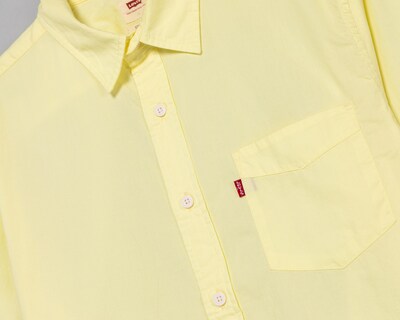 Foto 3 | Camisa Casual de Algodón Levi's Regular Lisa