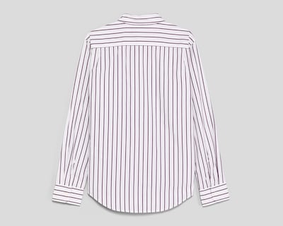 Foto 2 | Camisa Casual de Algodón Levi's Regular a Rayas