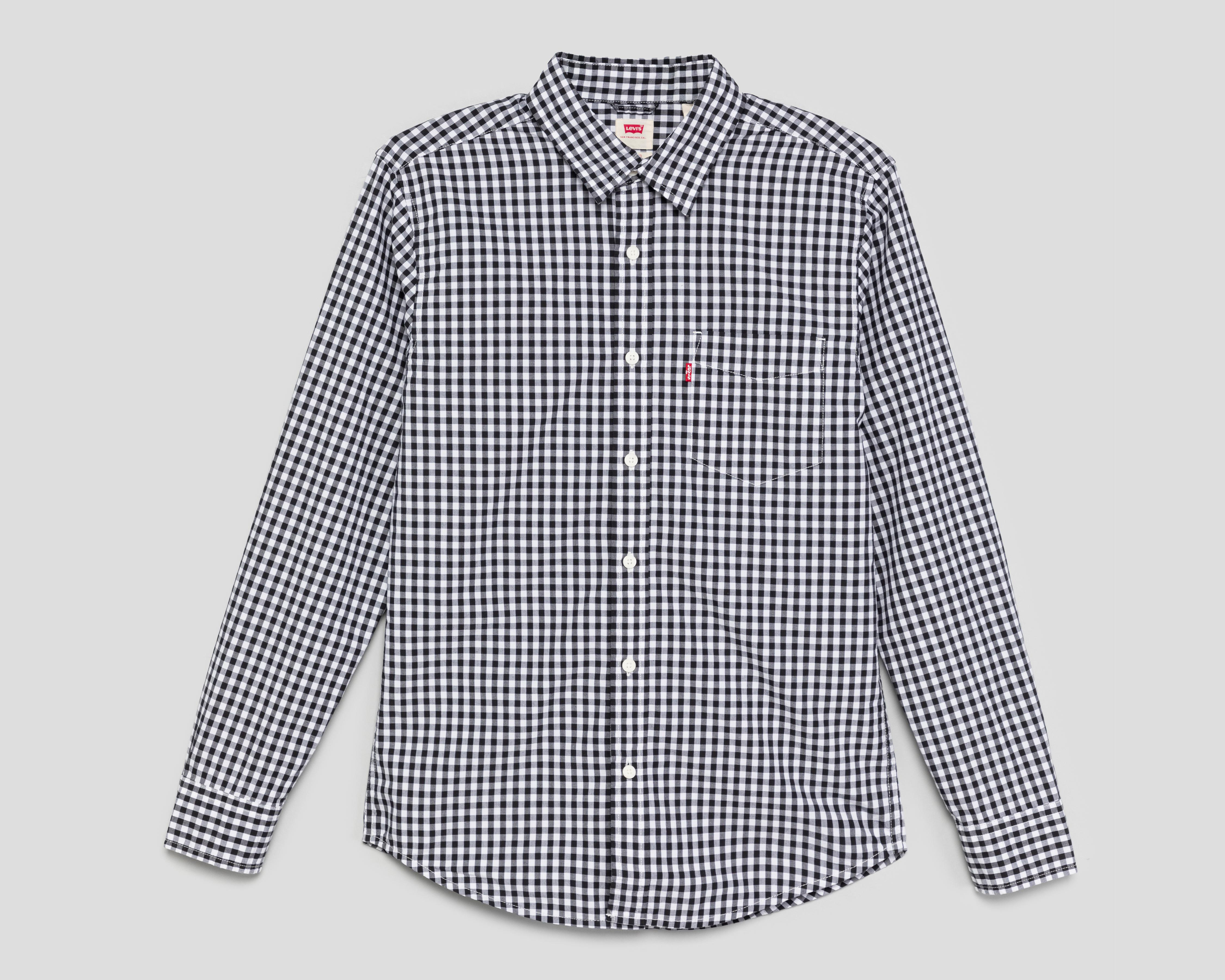 Camisa Casual de Algodón Levi's Regular a Cuadros