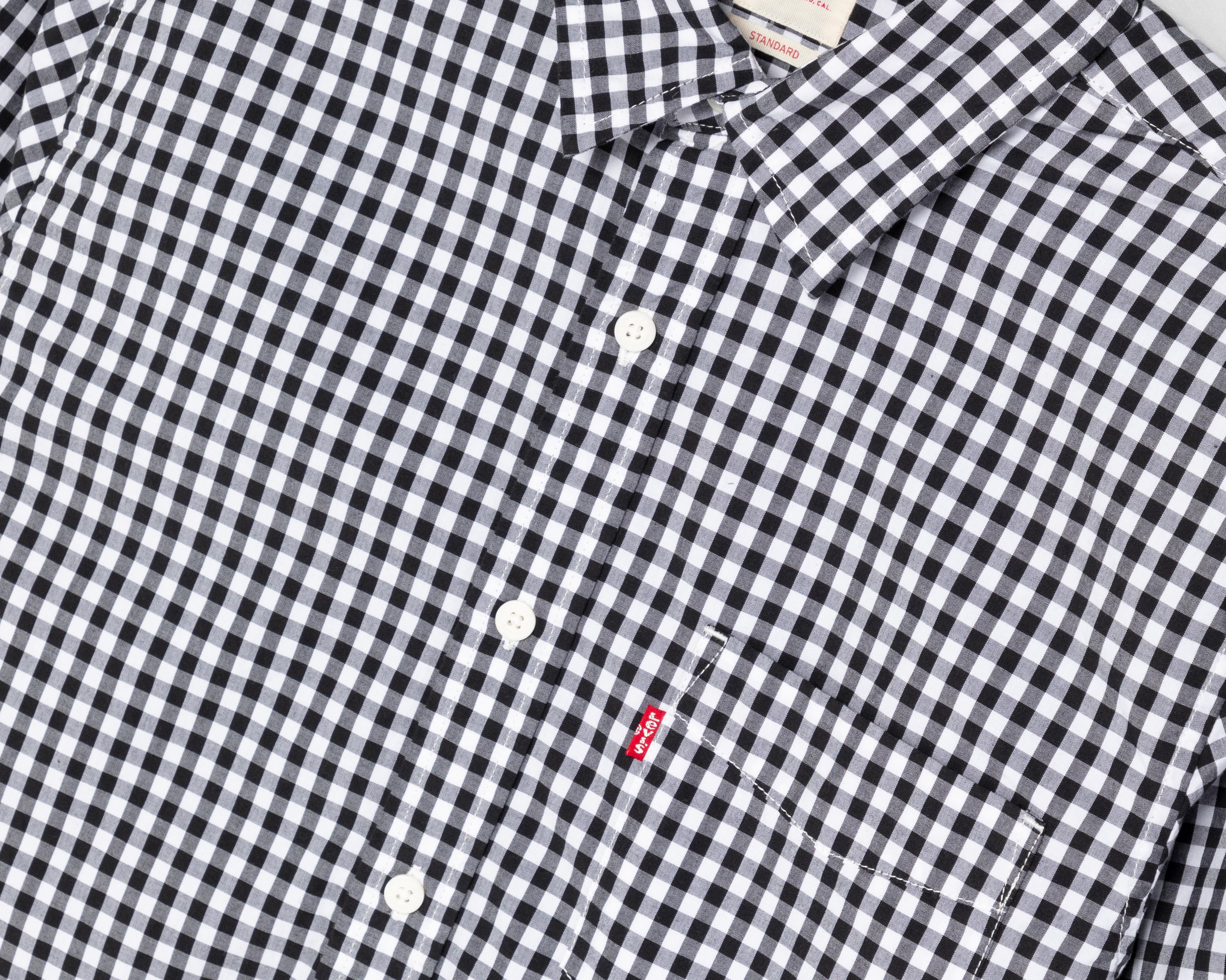 Foto 4 pulgar | Camisa Casual de Algodón Levi's Regular a Cuadros