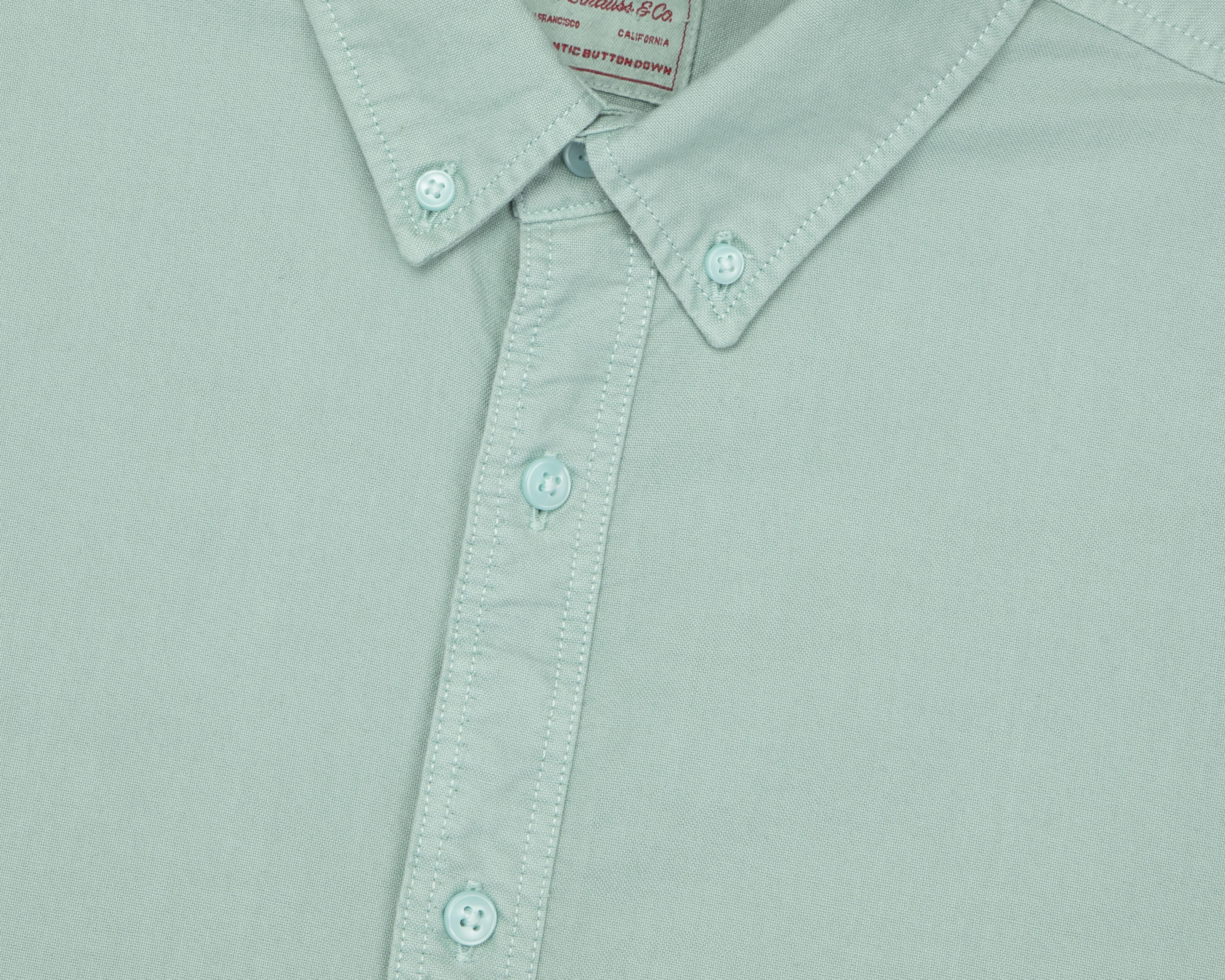 Foto 3 | Camisa Casual de Algodon Levi's Corte Relajado Verde para Hombre