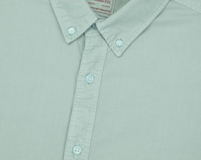 Foto 3 | Camisa Casual de Algodon Levi's Corte Relajado Verde para Hombre