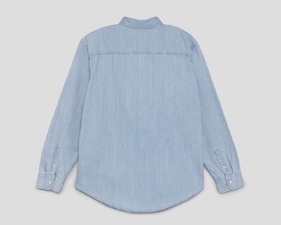 Foto 2 | Camisa Casual de Algodón Levi's Regular Fit