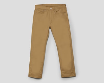Foto 1 | Pantalón de Gabardina Levi's Camel para Hombre