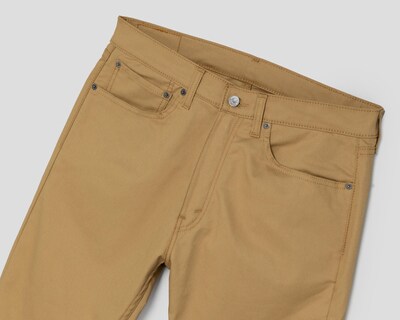 Foto 3 | Pantalón de Gabardina Levi's Camel para Hombre