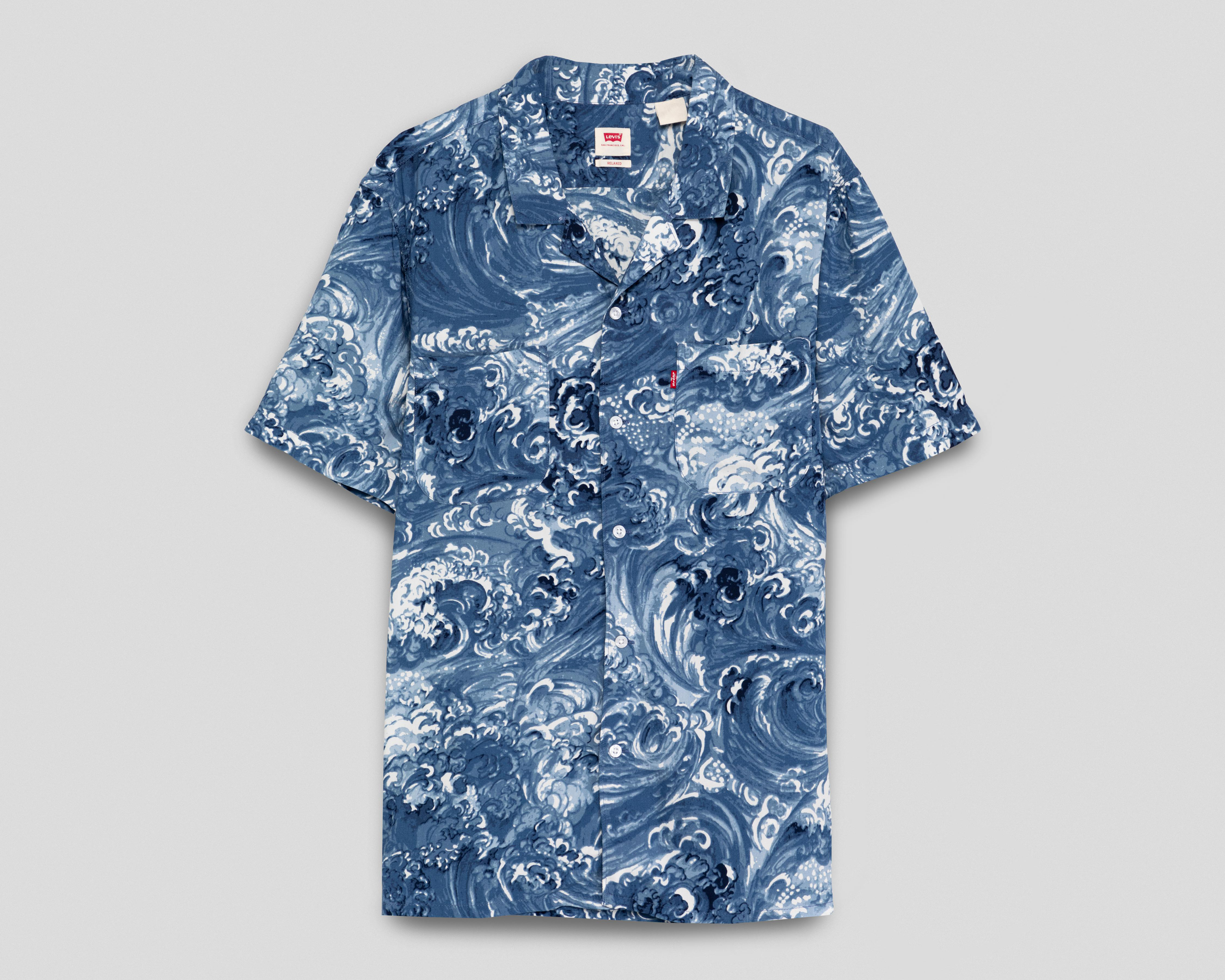 Camisa de Moda Levi's Regular Estampada