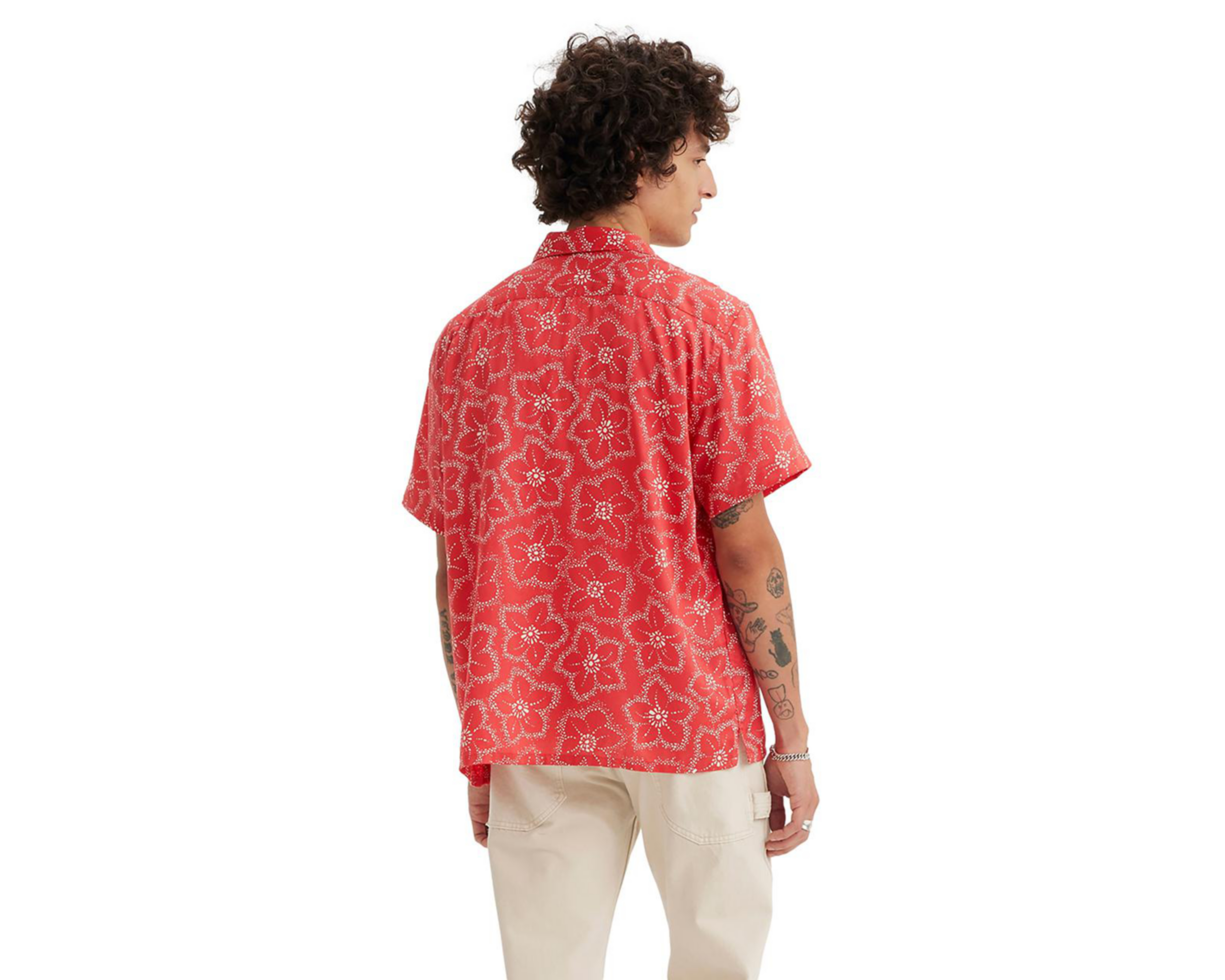 Foto 3 pulgar | Camisa Casual Levi's Estampada para Hombre