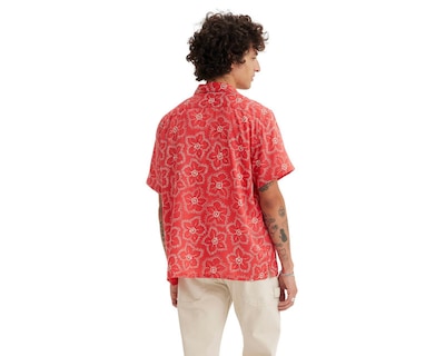 Foto 2 | Camisa Casual Levi's Estampada para Hombre