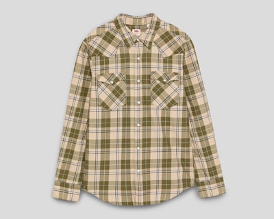 Foto 1 | Camisa Casual de Algodón Levi's Regular a Cuadros