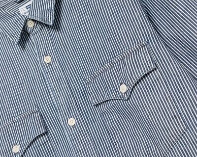 Foto 3 | Camisa Casual de Algodón Levi's Regular a Rayas